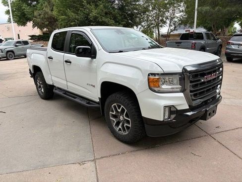 Used 2021 GMC Canyon AT4 w/ Driver Alert Package AWD/4WD image 7