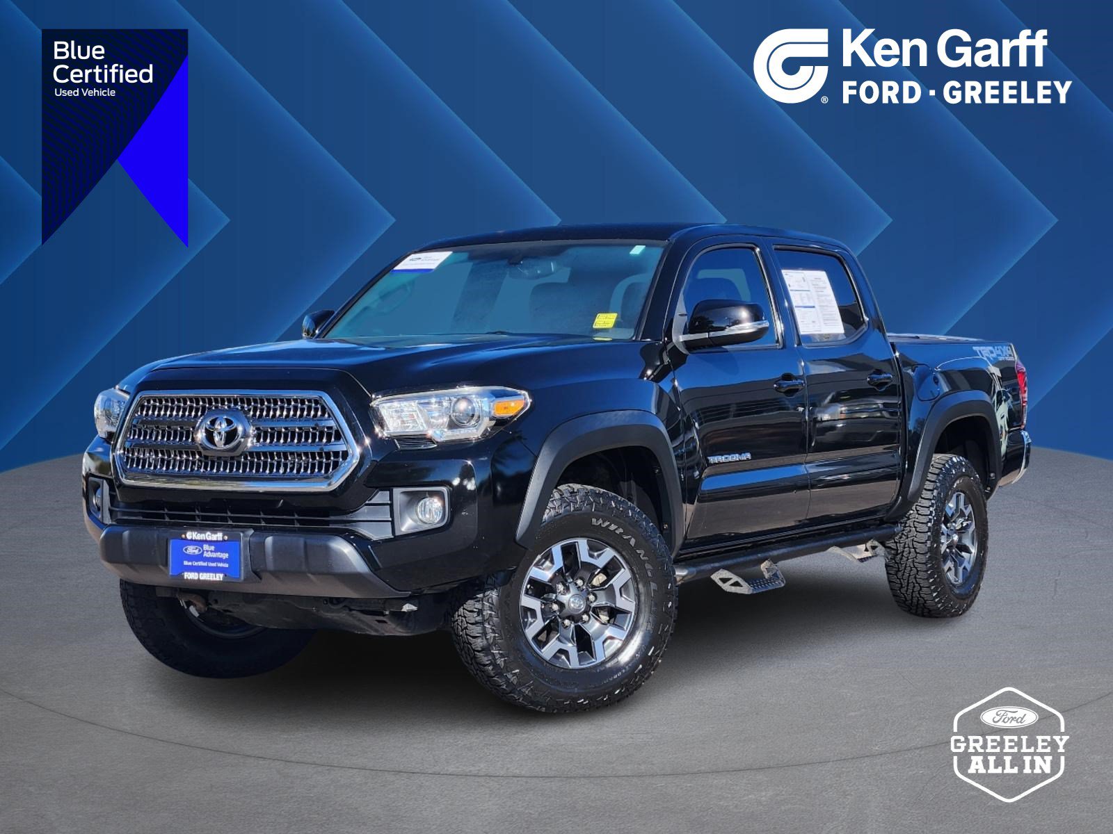 Used 2016 Toyota Tacoma TRD Off-Road w/ Towing Package AWD/4WD image 1