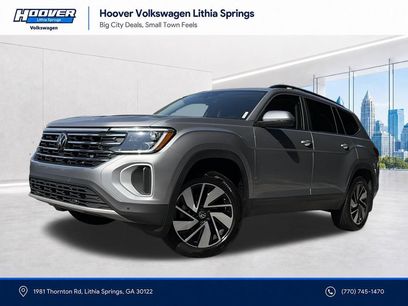 Certified 2026 Volkswagen Atlas SE w/ Panoramic Sunroof Package