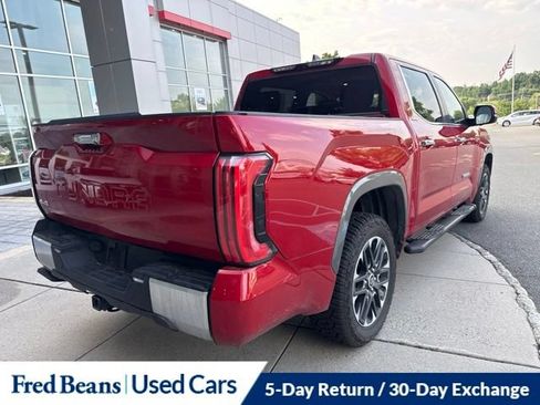 Used 2024 Toyota Tundra Limited AWD/4WD image 7