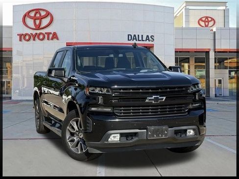 Used 2020 Chevrolet Silverado 1500 RST w/ Texas Edition RWD image 1