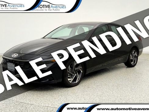 Used 2024 Hyundai Elantra Limited FWD image 1