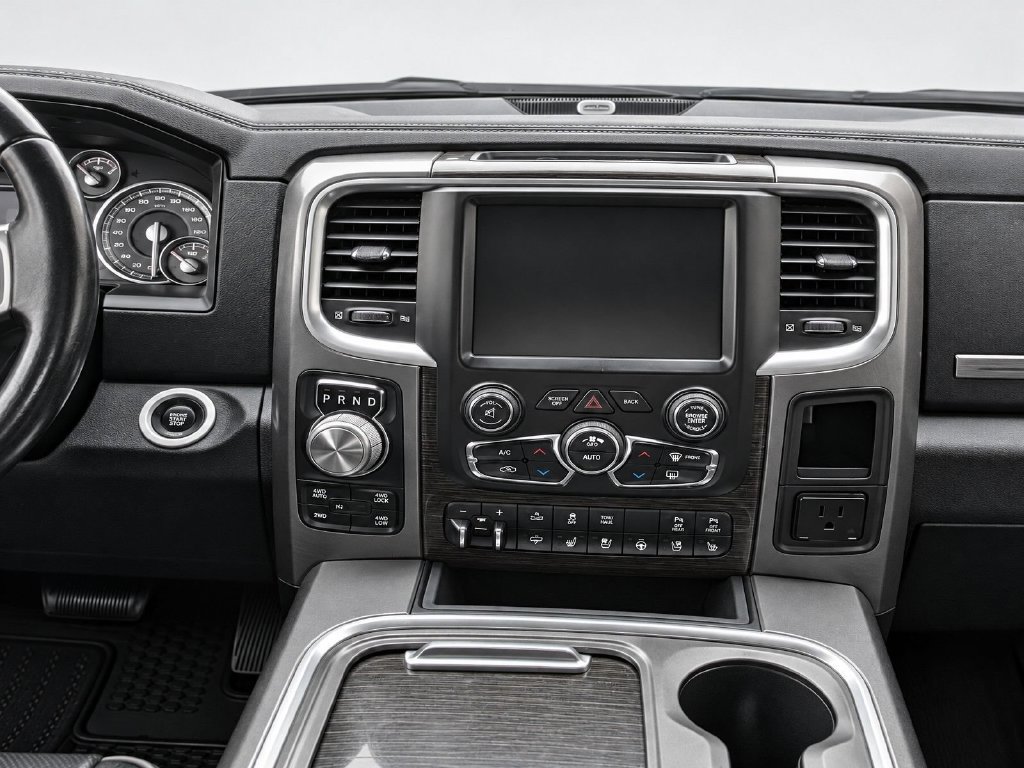Used 2017 RAM 1500 Limited AWD/4WD image 21