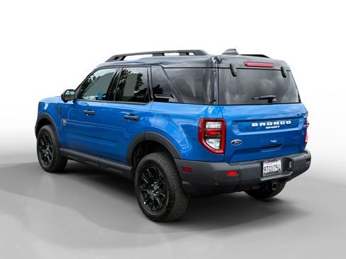 Certified 2025 Ford Bronco Sport Badlands image 3