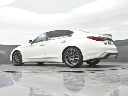 Certified 2023 INFINITI Q50 Red Sport 400 w/ Cargo Package AWD/4WD image 30