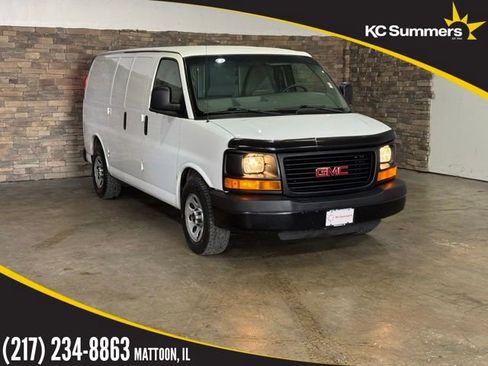 Used 2011 GMC Savana 1500 RWD image 1