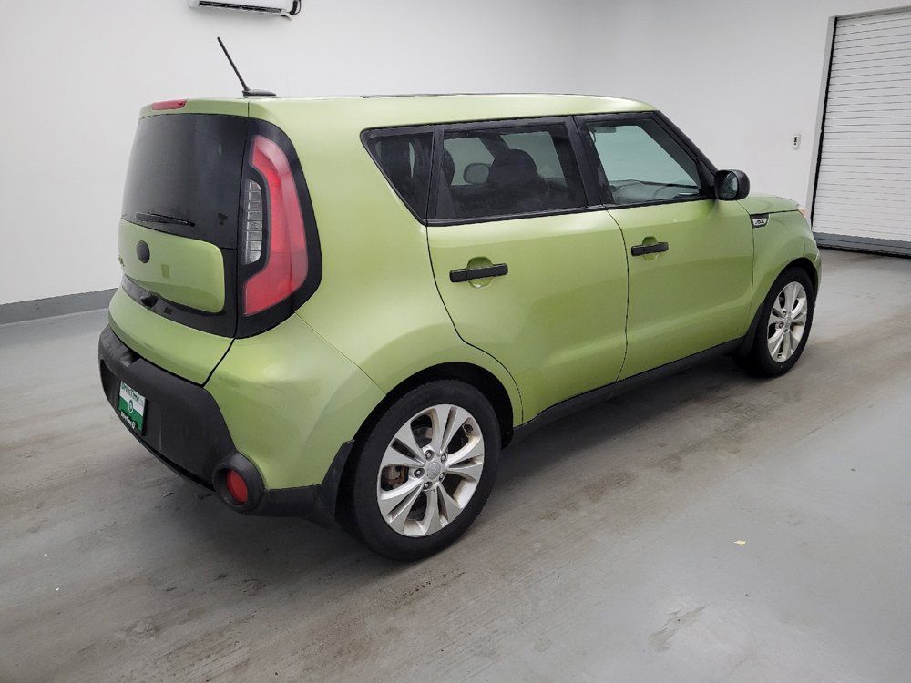 Used 2015 Kia Soul + w/ Primo Package FWD image 10