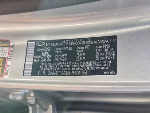 Used 2023 Hyundai Tucson SEL w/ Convenience Package FWD image 35
