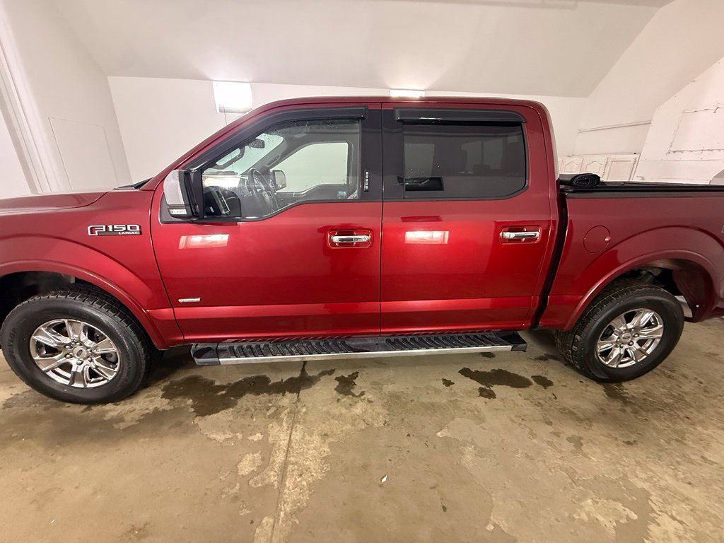 Used 2016 Ford F150 Lariat w/ Equipment Group 501A Mid AWD/4WD image 3
