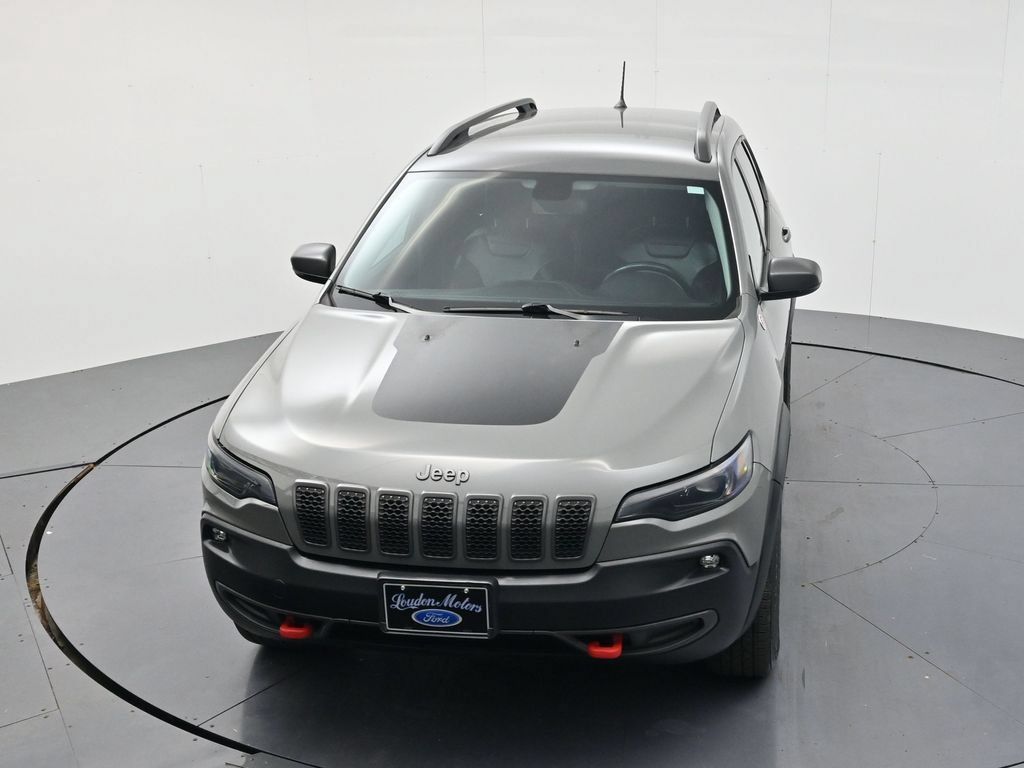 Used 2019 Jeep Cherokee Trailhawk w/ Cold Weather Group AWD/4WD image 35