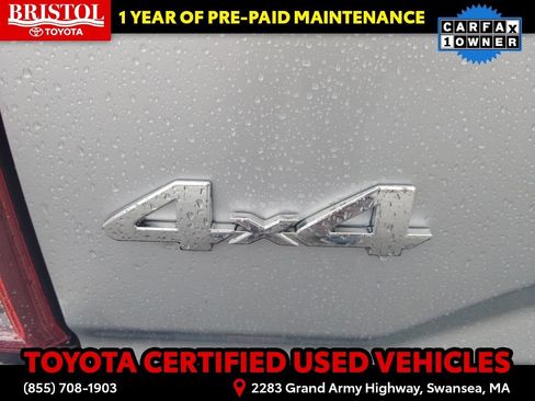 Certified 2023 Toyota Tacoma SR5 AWD/4WD image 35