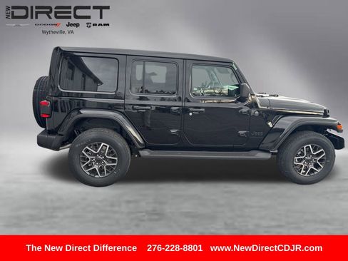 New 2026 Jeep Wrangler Sahara image 7