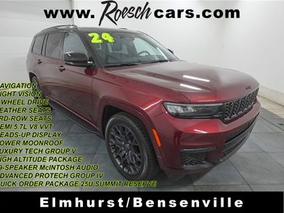 Used 2024 Jeep Grand Cherokee L Summit