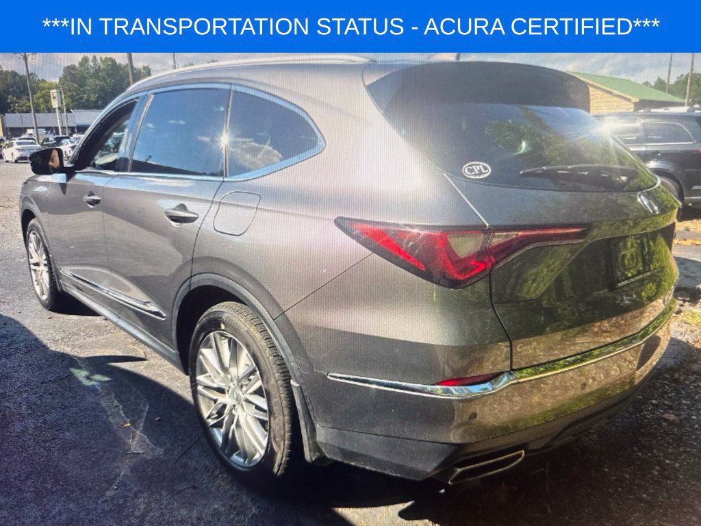 Used 2023 Acura MDX w/ Advance Package AWD/4WD image 2