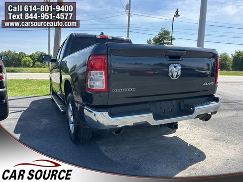 Used 2021 RAM 1500 Big Horn AWD/4WD image 2