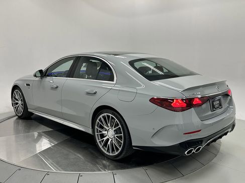 New 2026 Mercedes-Benz E 53 AMG e 4MATIC Sedan image 5