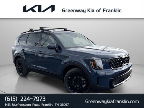 New 2025 Kia Telluride SX X-Line image 1