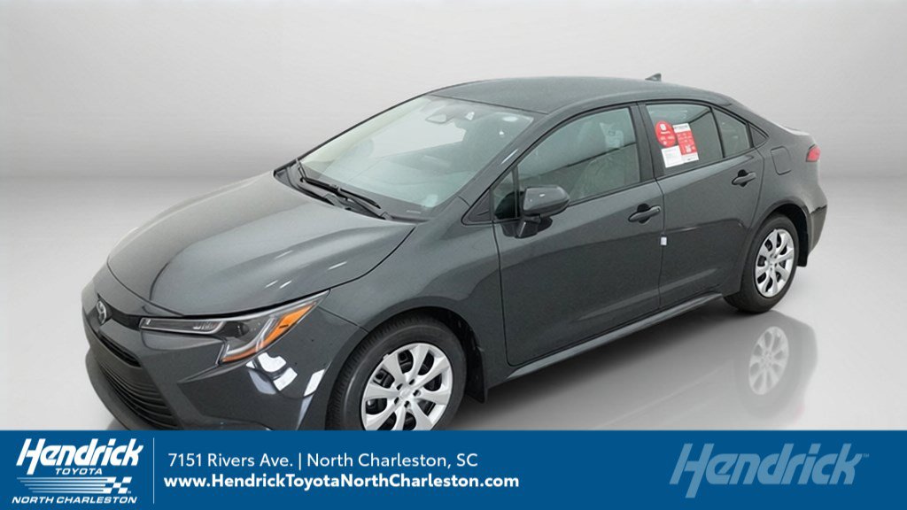 New 2027 Toyota Corolla LE FWD image 1