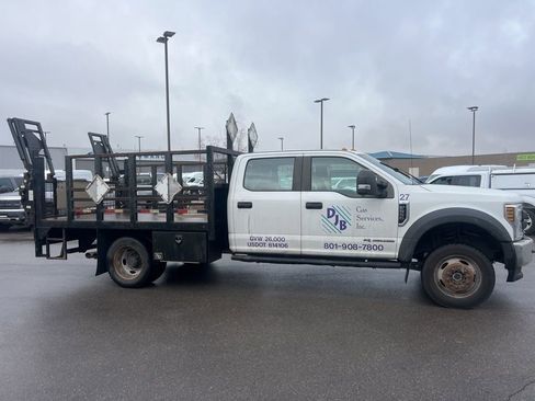 Used 2018 Ford F550 4x4 Crew Cab Super Duty image 4