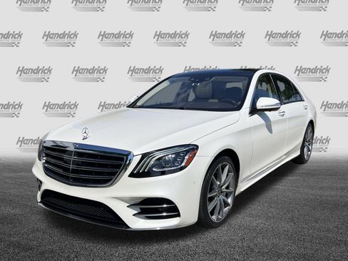 Used 2019 Mercedes-Benz S 560 Sedan image 6