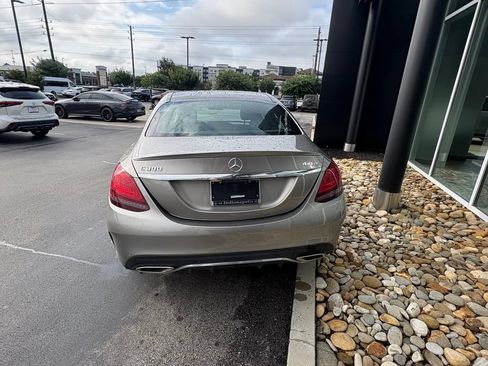 Used 2020 Mercedes-Benz C 300 4MATIC Sedan image 7