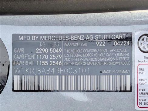 Used 2024 Mercedes-Benz AMG GT 55 image 21