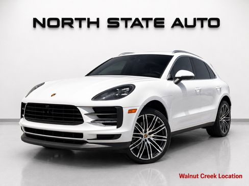 Used 2021 Porsche Macan S AWD/4WD image 1