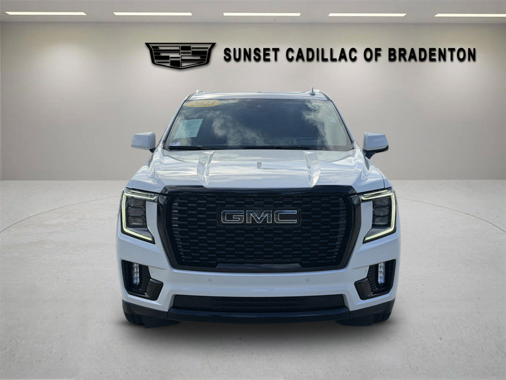 Used 2023 GMC Yukon Denali Ultimate w/ LPO, Floor Liner Package AWD/4WD image 8