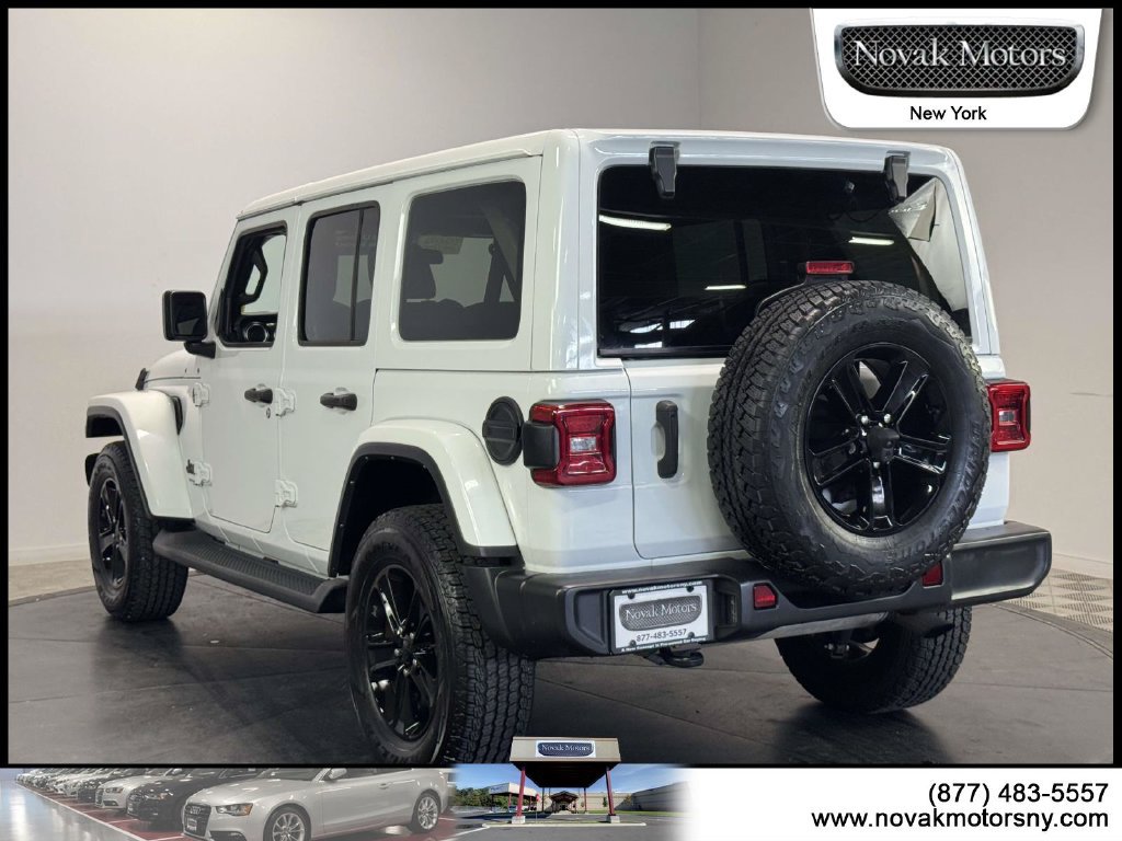 Used 2021 Jeep Wrangler Unlimited Sahara AWD/4WD image 12