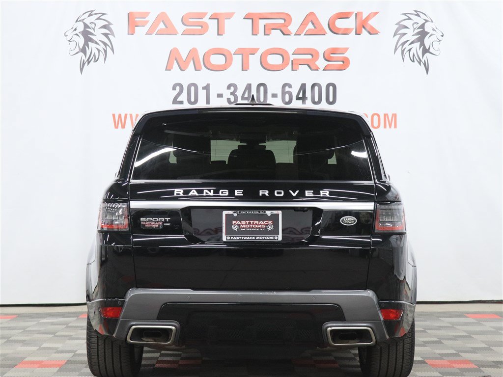 Used 2020 Land Rover Range Rover Sport HSE AWD/4WD image 5