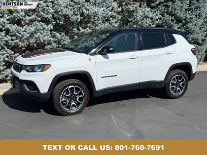 Used 2024 Jeep Compass Trailhawk