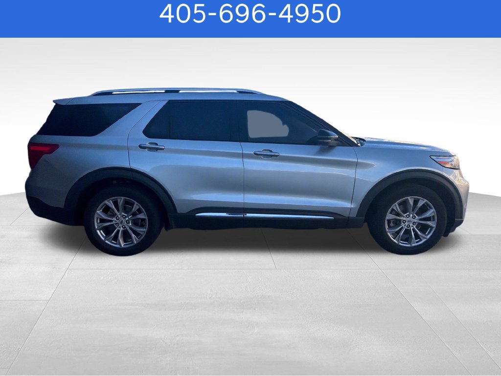 Used 2022 Ford Explorer Limited w/ Equipment Group 301A RWD image 6