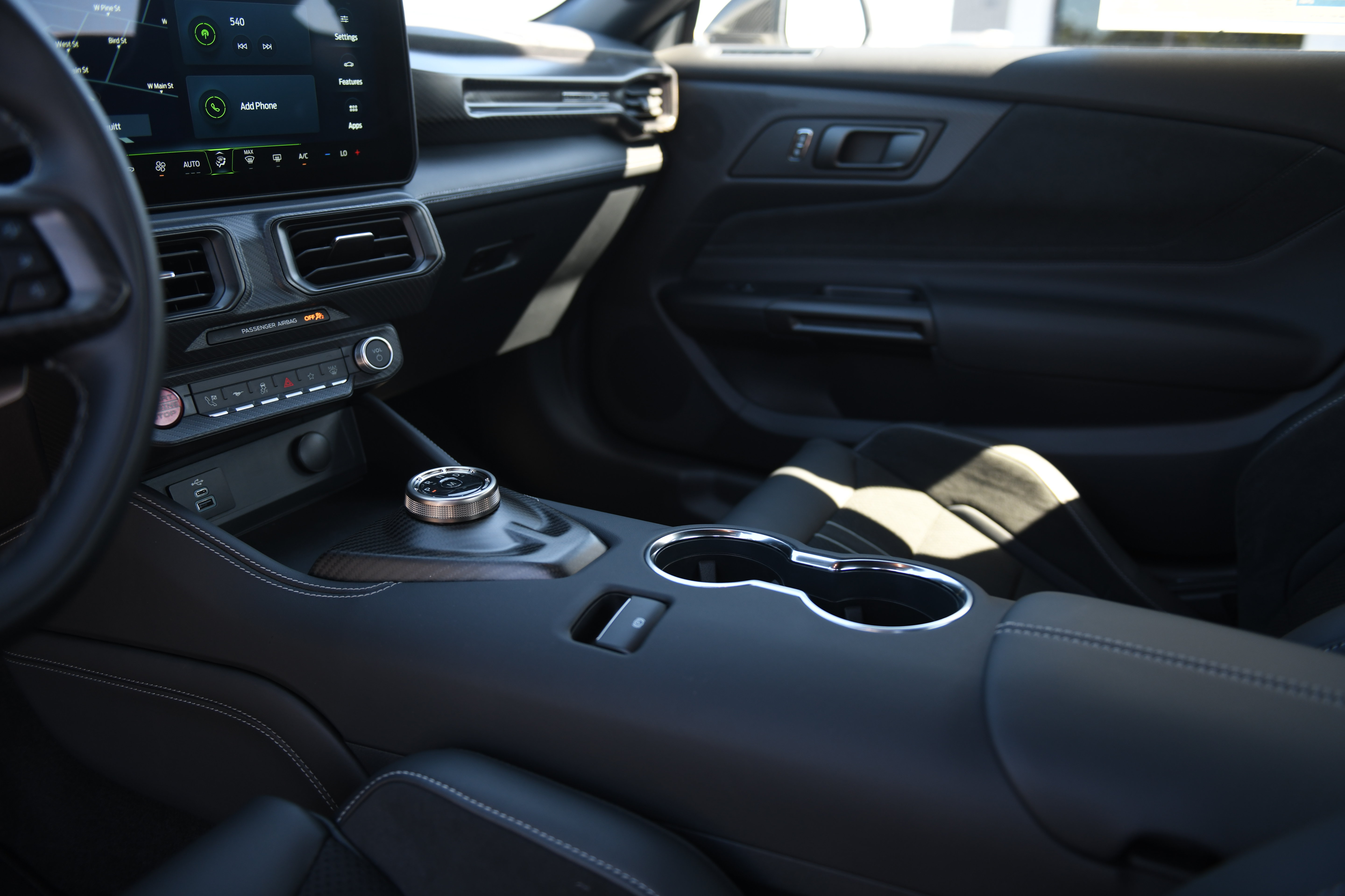 New 2026 Ford Mustang Dark Horse SC w/ Carbon Fiber Exterior Package RWD image 26