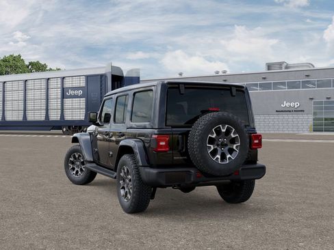 New 2025 Jeep Wrangler Sahara image 3