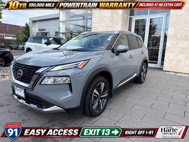 Used 2023 Nissan Rogue Platinum w/ Platinum Premium Package AWD/4WD image 3