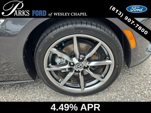 Used 2022 MAZDA MX-5 Miata Grand Touring RWD image 27