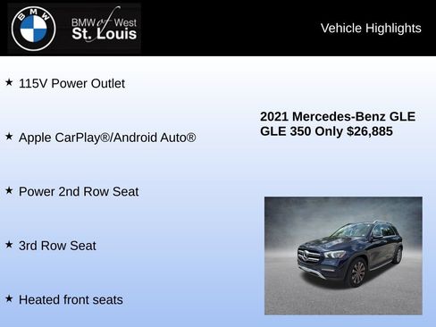 Used 2021 Mercedes-Benz GLE 350 4MATIC image 16