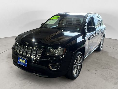 Used 2016 Jeep Compass High Altitude AWD/4WD image 1