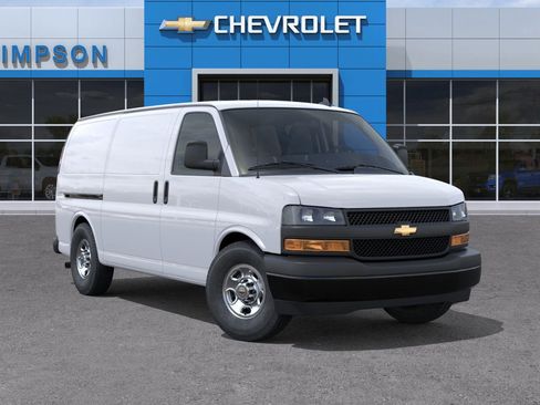 New 2025 Chevrolet Express 2500 Work Van w/ Driver Convenience Package image 33