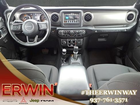 Certified 2022 Jeep Wrangler Unlimited Sport AWD/4WD image 22