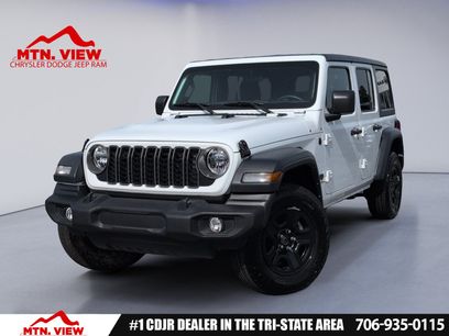 Used 2025 Jeep Wrangler Unlimited Sport