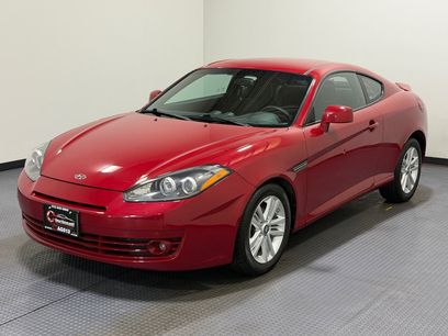 Used 2007 Hyundai Tiburon GS