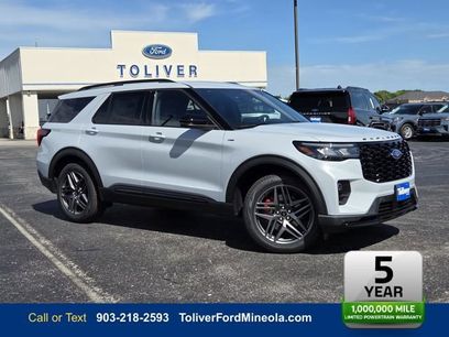 New 2026 Ford Explorer ST-Line w/ ST-Line Street Pack