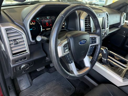 Used 2015 Ford F150 Platinum w/ Equipment Group 701A Luxury image 3