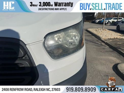 Used 2016 Ford Transit 250 130 Low Roof image 11
