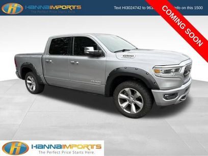 Used 2022 RAM 1500 Limited w/ Body Color Bumper Group