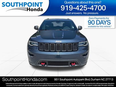 Used 2021 Jeep Grand Cherokee Trailhawk w/ Premium Lighting Group