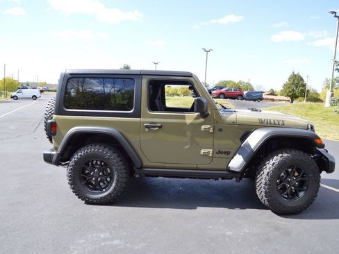 New 2026 Jeep Wrangler Willys image 4