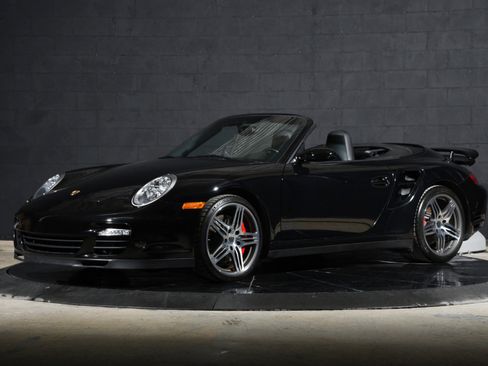 Used 2009 Porsche 911 Turbo AWD/4WD image 9