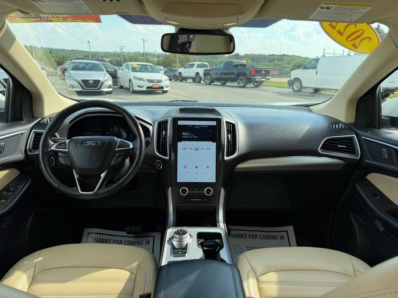 Used 2022 Ford Edge SEL w/ Convenience Package AWD/4WD image 21